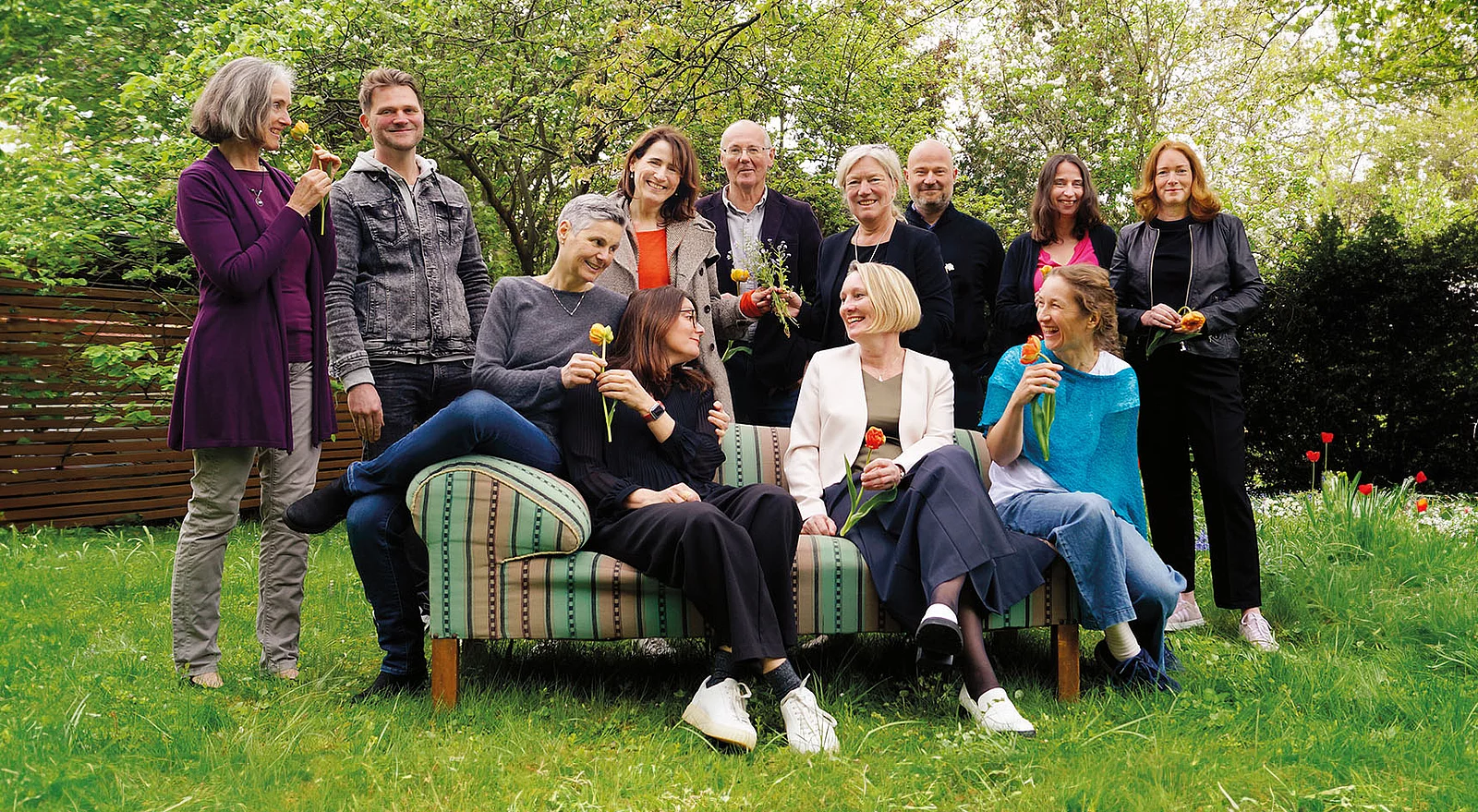 Das Team von altamedinet