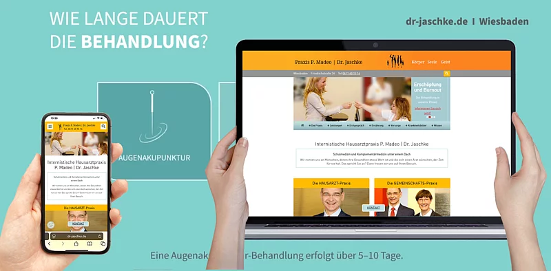 Website Dr. Frank Jaschke (mobil und Desk)