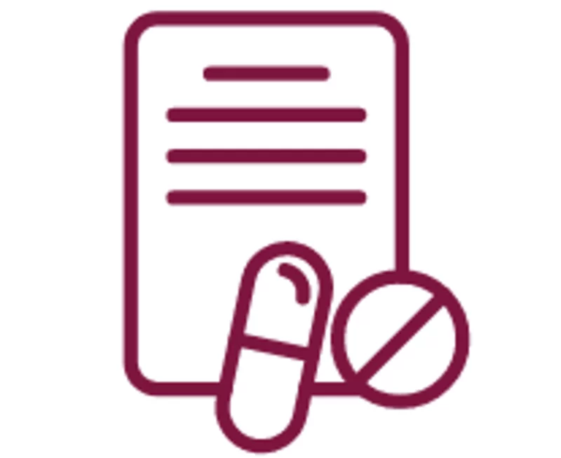 Dokument mit Text symbolisiert Textservice